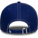 lippikset-kaareva-sininen-saadettava-nauha-9twenty-contrast-stitch-los-angeles-dodgers-mlb-new-era
