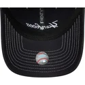 lippikset-kaareva-laivastonsininen-saadettava-nauha-9twenty-contrast-stitch-new-york-yankees-mlb-new-era