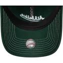 cap-kaareva-green-adjustable-strap-9twenty-contrast-stitch-oakland-athletics-mlb-new-era