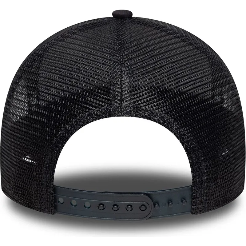 lippikset-kaareva-rekka-laivastonsininen-snapback-a-frame-outline-new-york-yankees-mlb-new-era