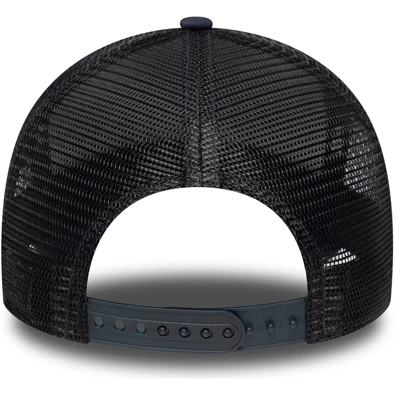 lippikset-kaareva-rekka-laivastonsininen-snapback-a-frame-script-new-york-yankees-mlb-new-era