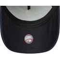 lippikset-kaareva-rekka-laivastonsininen-snapback-a-frame-script-new-york-yankees-mlb-new-era