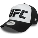 lippikset-kaareva-musta-snapback-a-frame-core-ufc-ultimate-fighting-championship-new-era