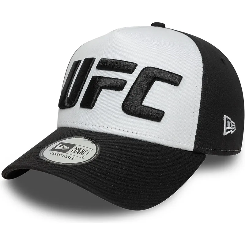 lippikset-kaareva-musta-snapback-a-frame-core-ufc-ultimate-fighting-championship-new-era