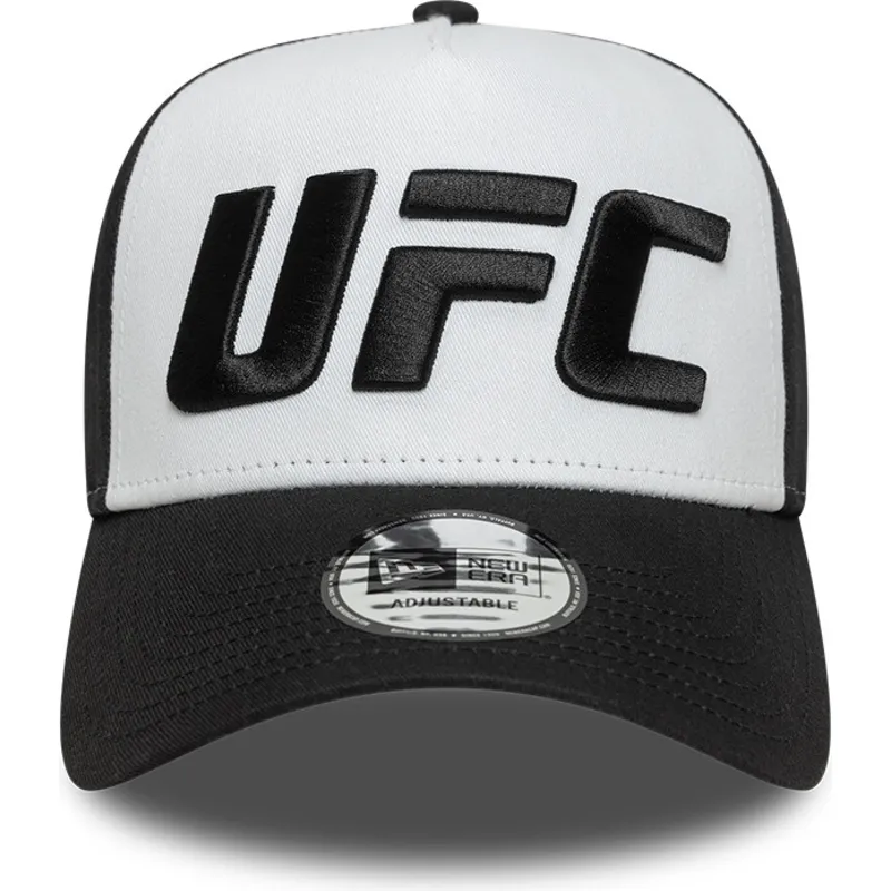 lippikset-kaareva-musta-snapback-a-frame-core-ufc-ultimate-fighting-championship-new-era