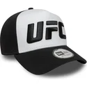 lippikset-kaareva-musta-snapback-a-frame-core-ufc-ultimate-fighting-championship-new-era