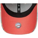 lippikset-kaareva-vaaleanpunainen-saadettava-nauha-9forty-check-new-york-yankees-mlb-new-era