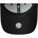lippikset-kaareva-musta-saadettava-nauha-9forty-leopard-infill-new-york-yankees-mlb-new-era
