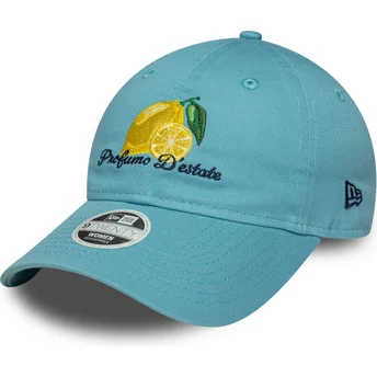 Cap kaareva blue adjustable strap 9TWENTY New Era