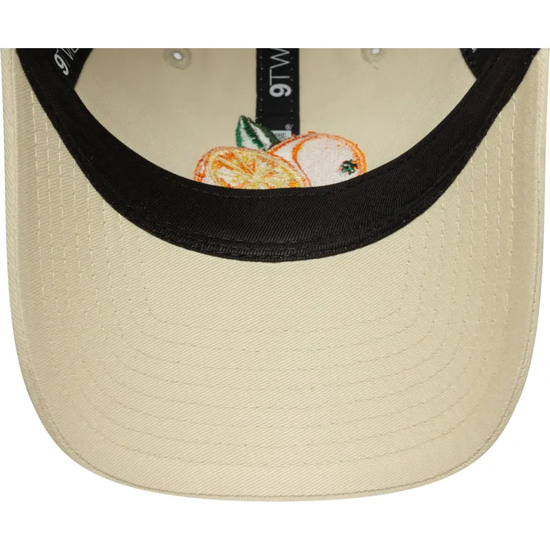 lippikset-kaareva-beige-saadettava-nauha-9twenty-phrase-mi-media-new-era lippikset-kaareva-beige-saadettava-nauha-9twenty-phrase-mi-media-new-era