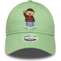 lippikset-kaareva-vihrea-saadettava-nauha-9twenty-bear-ac-milan-serie-a-new-era