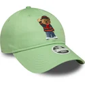 cap-kaareva-green-adjustable-strap-claro-9twenty-bear-ac-milan-serie-a-new-era