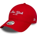 cap-kaareva-orange-adjustable-strap-9twenty-city-new-york-new-era