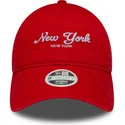 cap-kaareva-orange-adjustable-strap-9twenty-city-new-york-new-era