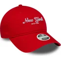 cap-kaareva-orange-adjustable-strap-9twenty-city-new-york-new-era