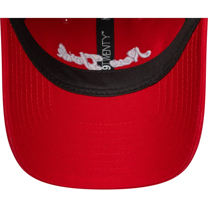 lippikset-kaareva-oranssi-saadettava-nauha-9twenty-city-new-york-new-era lippikset-kaareva-oranssi-saadettava-nauha-9twenty-city-new-york-new-era