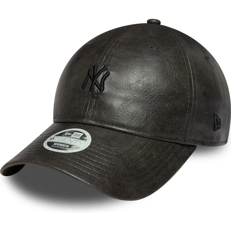 lippikset-kaareva-musta-saadettava-nauha-9twenty-tonal-new-york-yankees-mlb-new-era