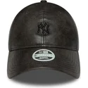 lippikset-kaareva-musta-saadettava-nauha-9twenty-tonal-new-york-yankees-mlb-new-era