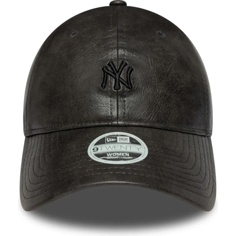 lippikset-kaareva-musta-saadettava-nauha-9twenty-tonal-new-york-yankees-mlb-new-era