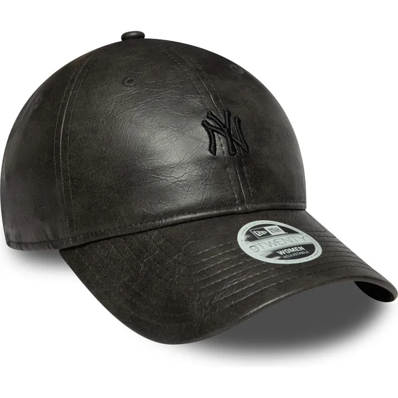 lippikset-kaareva-musta-saadettava-nauha-9twenty-tonal-new-york-yankees-mlb-new-era