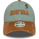 lippikset-kaareva-sininen-saadettava-nauha-9twenty-western-pin-new-era