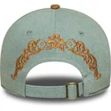 lippikset-kaareva-sininen-saadettava-nauha-9twenty-western-pin-new-era