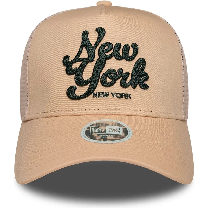 lippikset-kaareva-rekka-vaaleanpunainen-snapback-a-frame-city-new-york-new-era