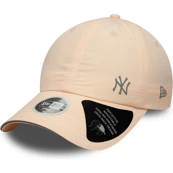 Cap kaareva pink adjustable strap Open Back Flawless New York Yankees MLB New Era