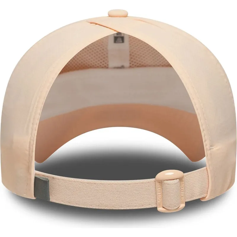 cap-kaareva-pink-adjustable-strap-open-back-flawless-new-york-yankees-mlb-new-era cap-kaareva-pink-adjustable-strap-open-back-flawless-new-york-yankees-mlb-new-era