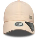 cap-kaareva-pink-adjustable-strap-open-back-flawless-new-york-yankees-mlb-new-era