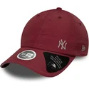 cap-kaareva-red-adjustable-strap-granate-open-back-flawless-new-york-yankees-mlb-new-era