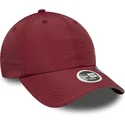 cap-kaareva-red-adjustable-strap-granate-open-back-flawless-new-york-yankees-mlb-new-era