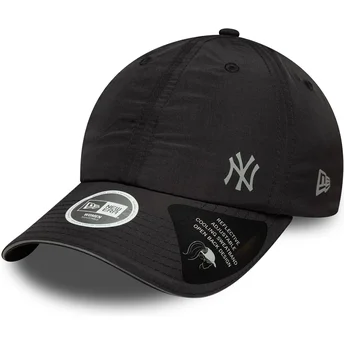 Cap kaareva black adjustable strap Open Back Flawless New York Yankees MLB New Era