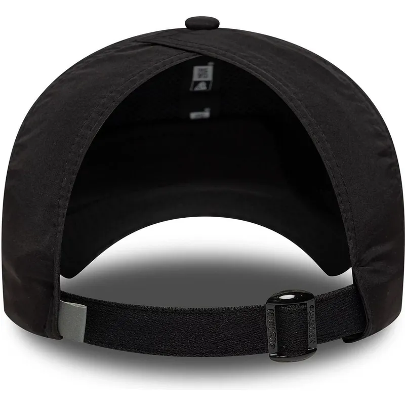 cap-kaareva-black-adjustable-strap-open-back-flawless-new-york-yankees-mlb-new-era cap-kaareva-black-adjustable-strap-open-back-flawless-new-york-yankees-mlb-new-era