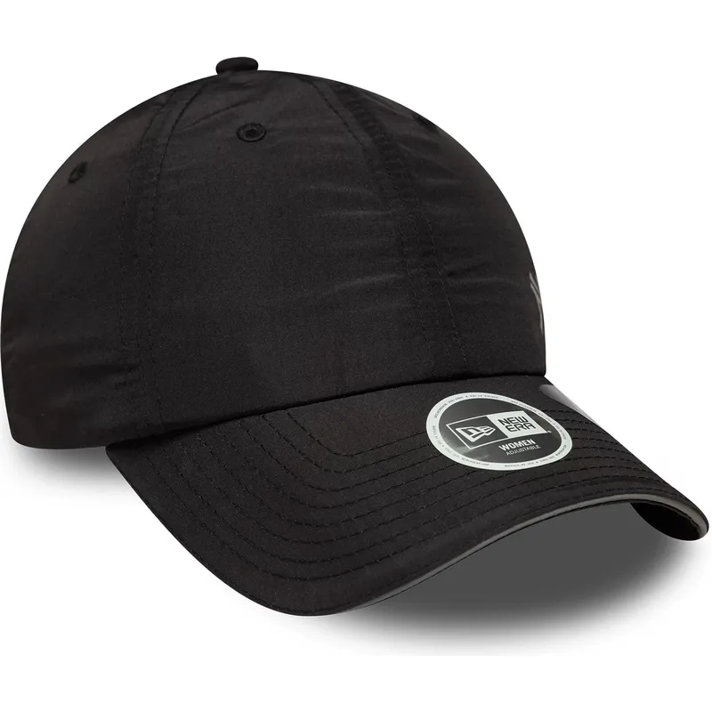 cap-kaareva-black-adjustable-strap-open-back-flawless-new-york-yankees-mlb-new-era cap-kaareva-black-adjustable-strap-open-back-flawless-new-york-yankees-mlb-new-era