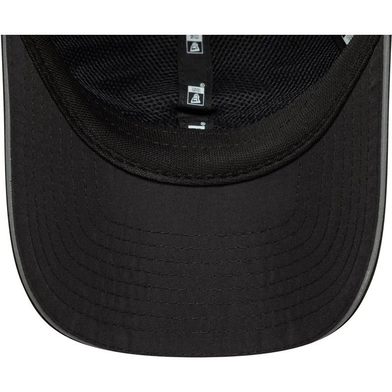 cap-kaareva-black-adjustable-strap-open-back-flawless-new-york-yankees-mlb-new-era cap-kaareva-black-adjustable-strap-open-back-flawless-new-york-yankees-mlb-new-era