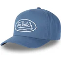 von-dutch-curved-brim-youth-kidlof-c5c-blue-adjustable-cap