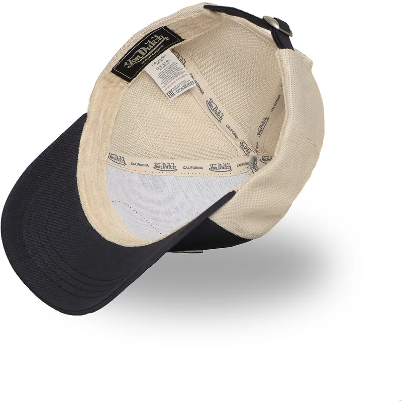 lippikset-kaareva-rekka-musta-saadettava-nauha-lof-b31-von-dutch
