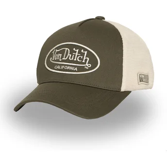 Lippikset kaareva rekka vihreä säädettävä nauha LOF B32 Von Dutch