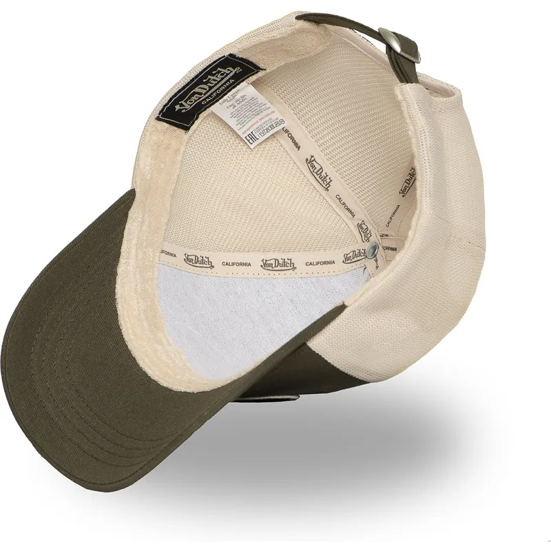 lippikset-kaareva-rekka-vihrea-saadettava-nauha-lof-b32-von-dutch lippikset-kaareva-rekka-vihrea-saadettava-nauha-lof-b32-von-dutch