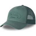 lippikset-kaareva-rekka-vihrea-snapback-log15-von-dutch