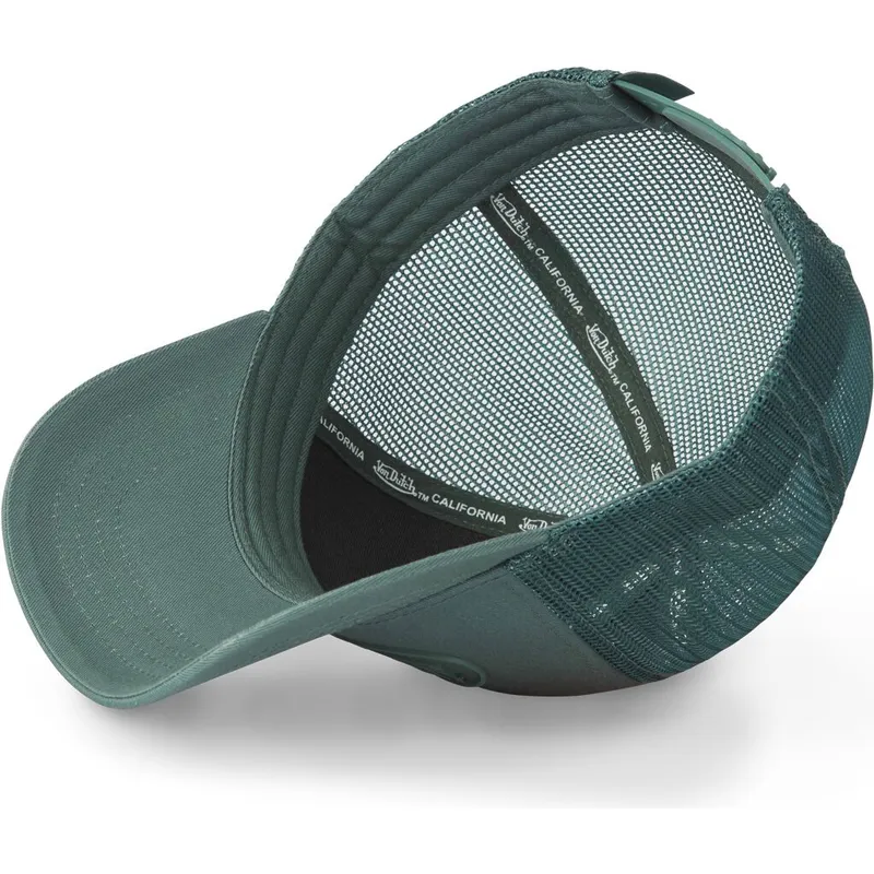 lippikset-kaareva-rekka-vihrea-snapback-log15-von-dutch