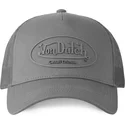 lippikset-kaareva-rekka-harmaa-snapback-log16-von-dutch