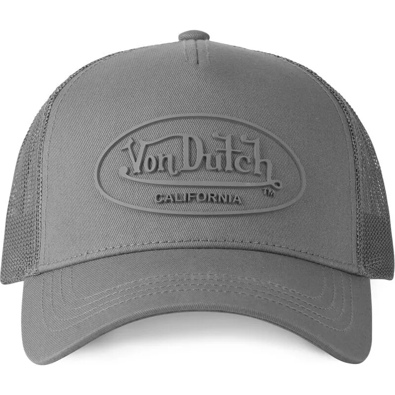 lippikset-kaareva-rekka-harmaa-snapback-log16-von-dutch