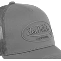 lippikset-kaareva-rekka-harmaa-snapback-log16-von-dutch