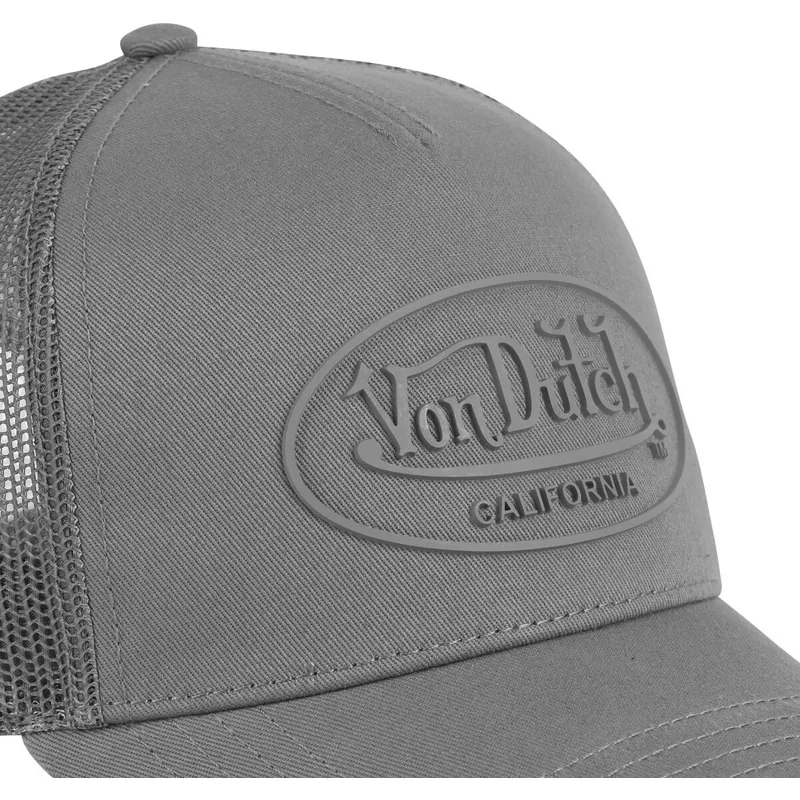 lippikset-kaareva-rekka-harmaa-snapback-log16-von-dutch