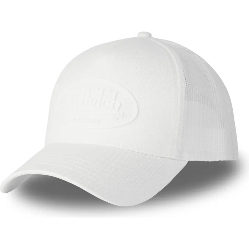 lippikset-kaareva-rekka-valkoinen-snapback-log17-von-dutch