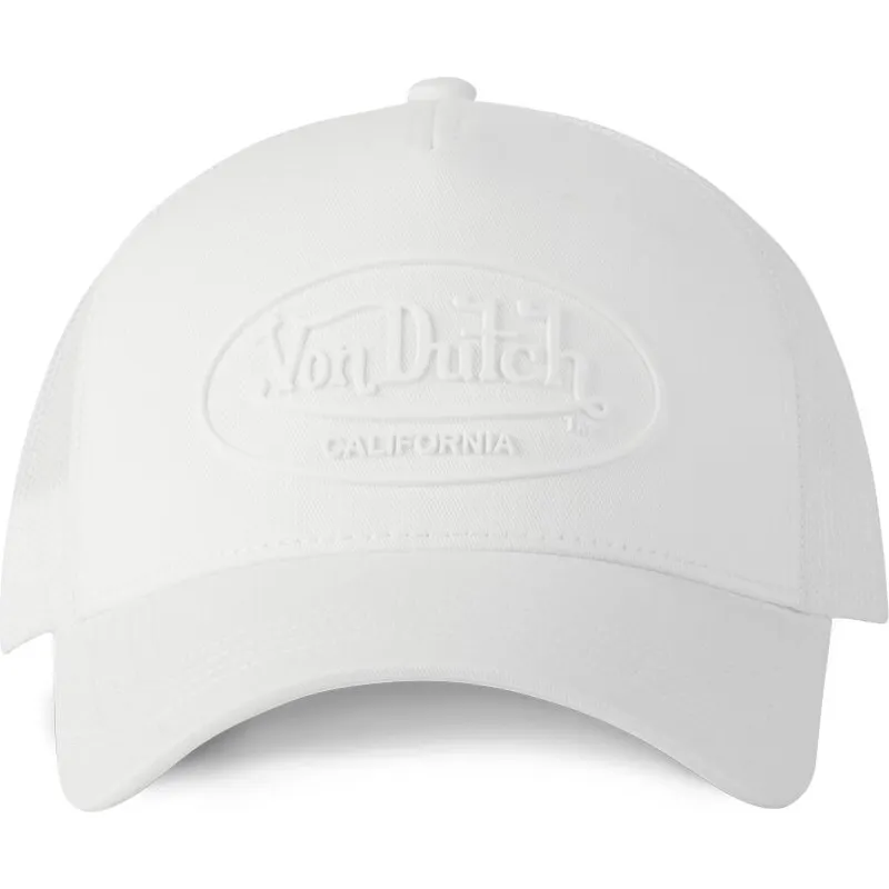 lippikset-kaareva-rekka-valkoinen-snapback-log17-von-dutch