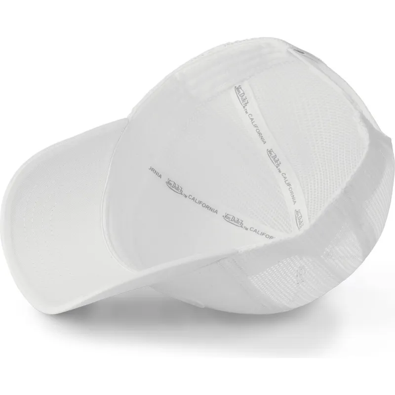 lippikset-kaareva-rekka-valkoinen-snapback-log17-von-dutch