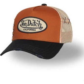 Cap kaareva multicolor snapback Von Dutch